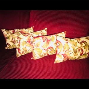 Handmade decorative pillows